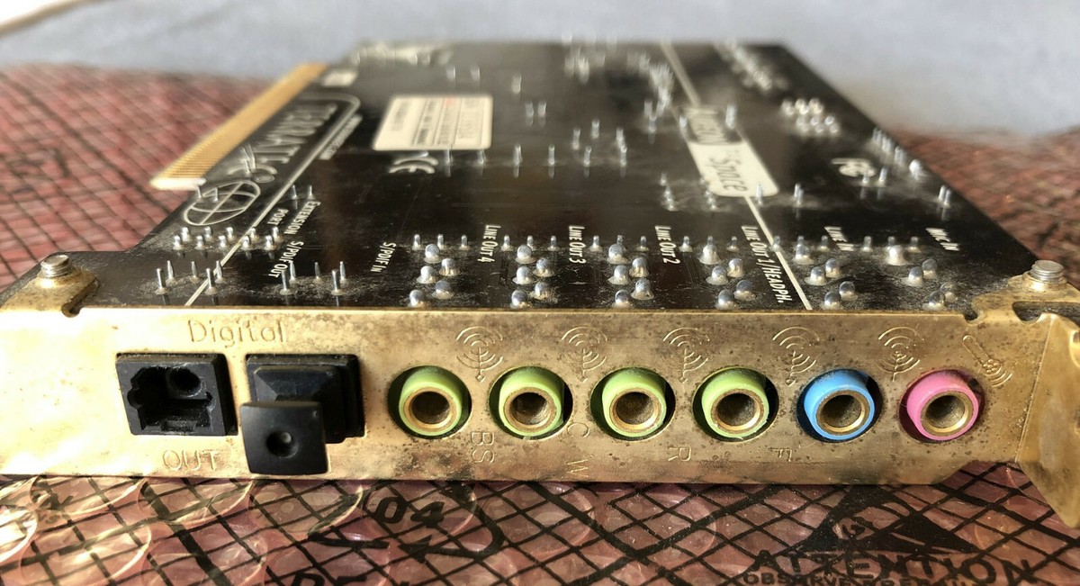 Terratec Aureon Space 7.1 PC Desktop Sound Card | eBay