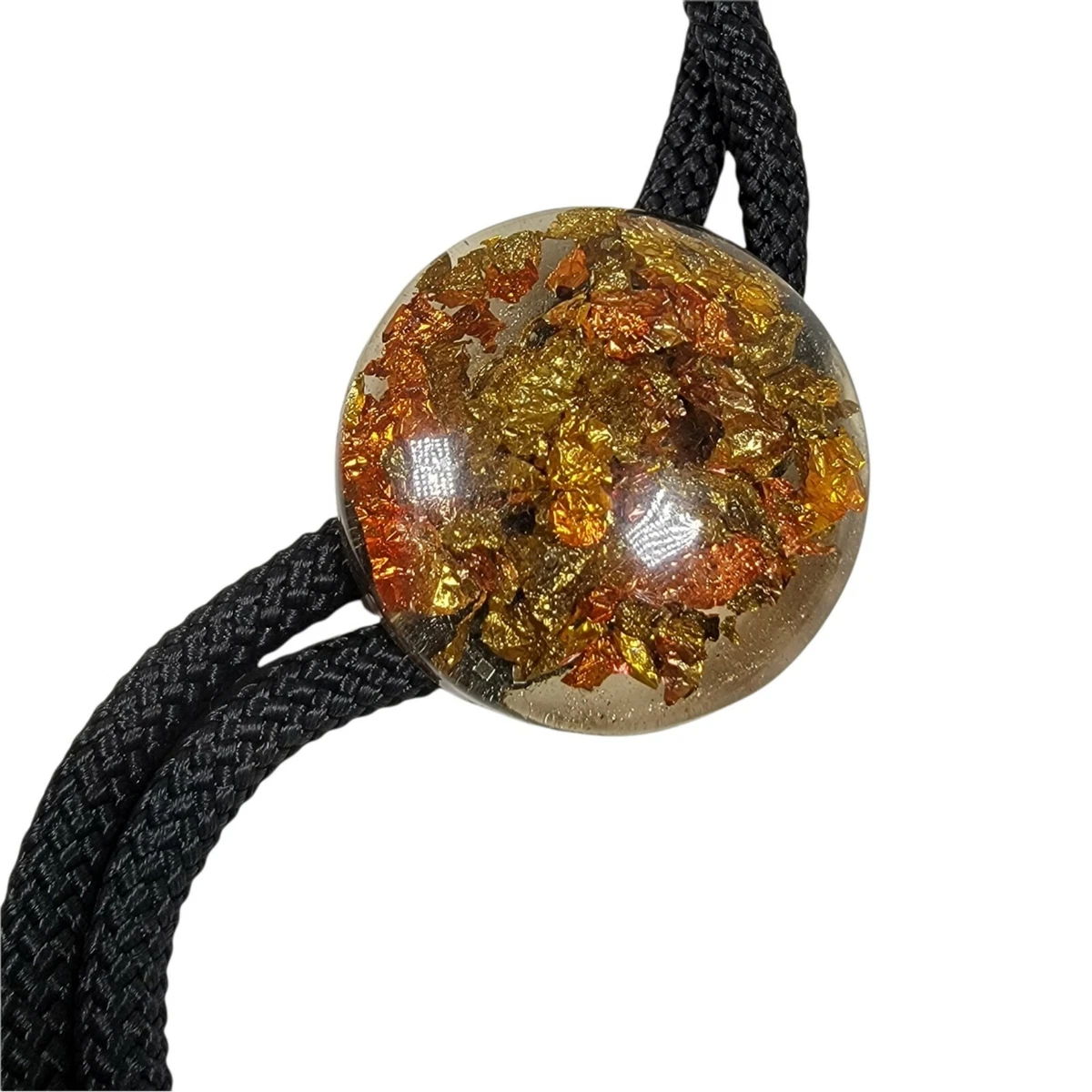 Rose gold bolo tie sale