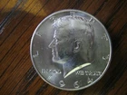 1964 D Kennedy Half Dollar Gem BU!  #10802