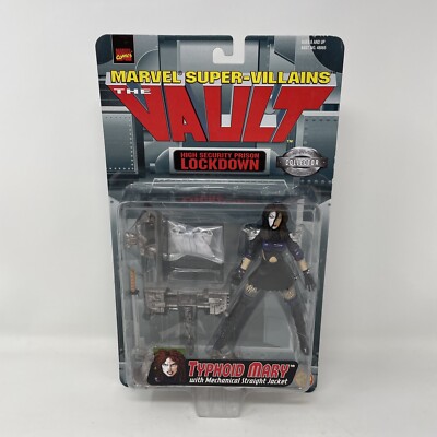 Toy Biz Vault Marvel Super-Villains Typhoid Mary Figure | eBay