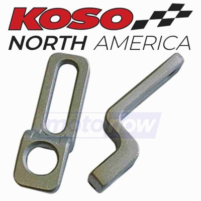 Koso BI002S10 M10 S-Type Bracket for Electrical Gauges & Components  hb