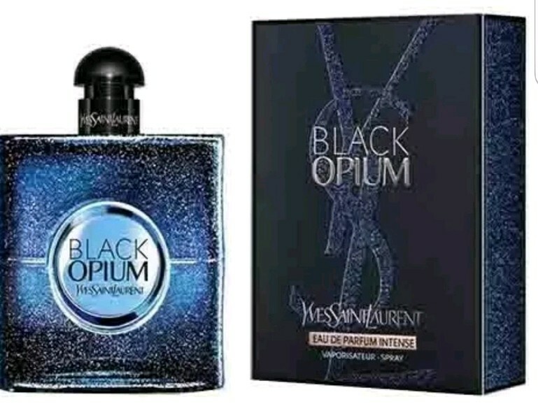 YSL YVES SAINT LAURENT BLACK OPIUM EDP INTENSE 50ML PROFUMO DONNA 50 ML ORIGINAL