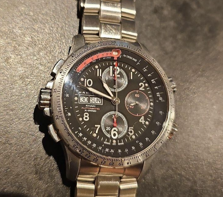 Hamilton Khaki X-Wind H776460 Automatic Mens Watch From JP