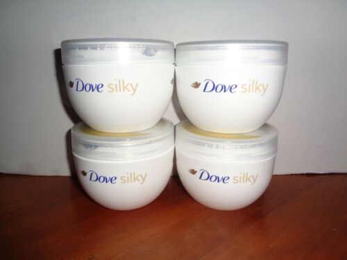 New 4 Dove Nourishing Pampering Deep Care Body Cream For Silky Soft Skin 10.14oz - Picture 1 of 3