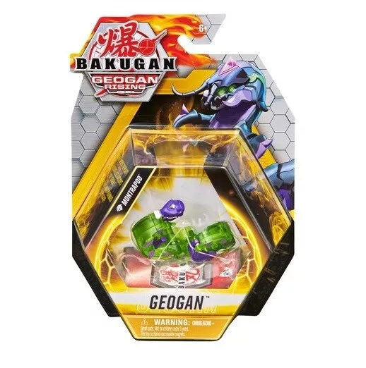 New Bakugan Geogan Rising DARKUS DIAMOND MONTRAPOD CHASE Ultra Rare