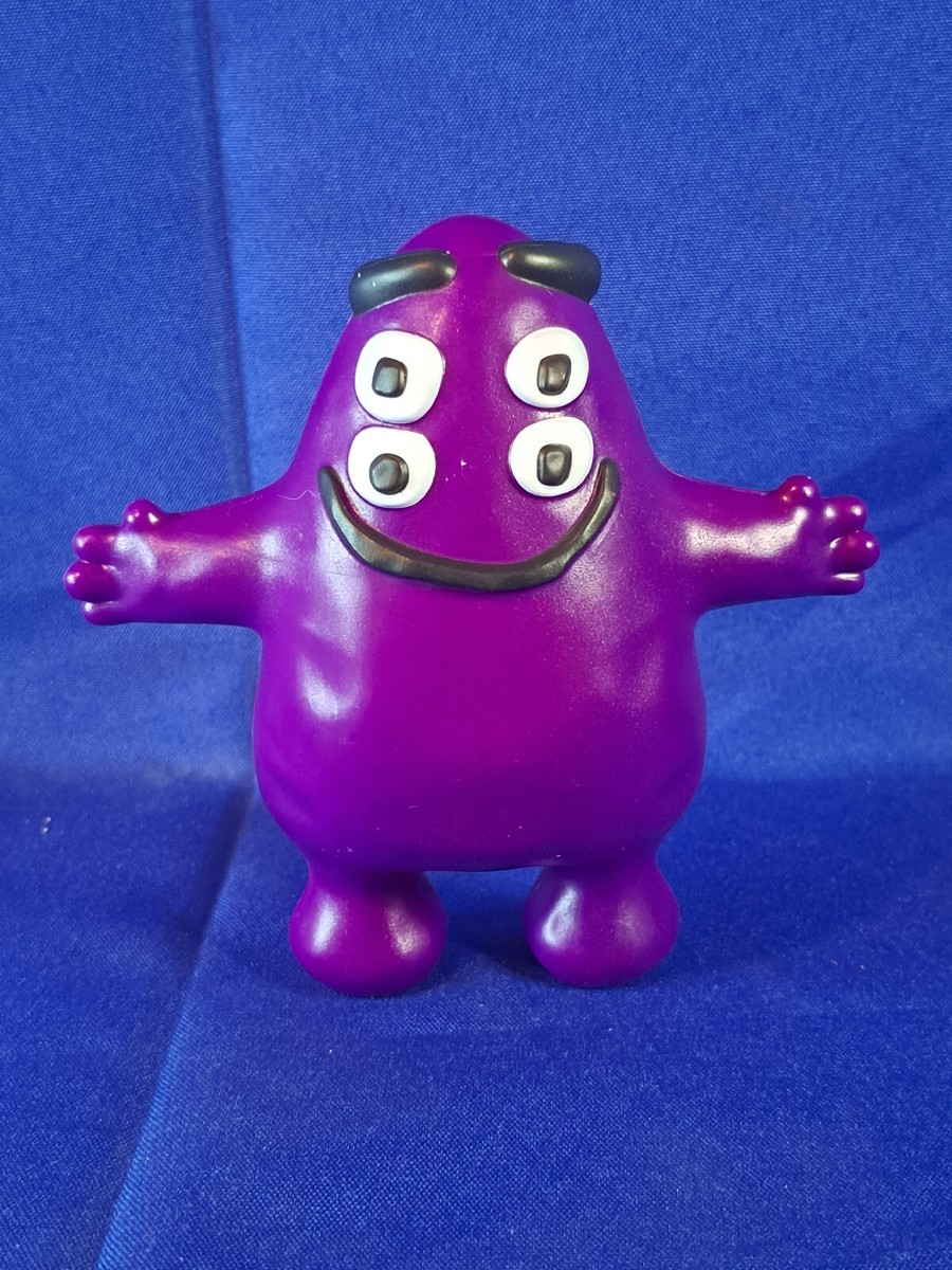 McDonald's Happy Meal Toy Grimace Figure Cactus Plant Flea Market
