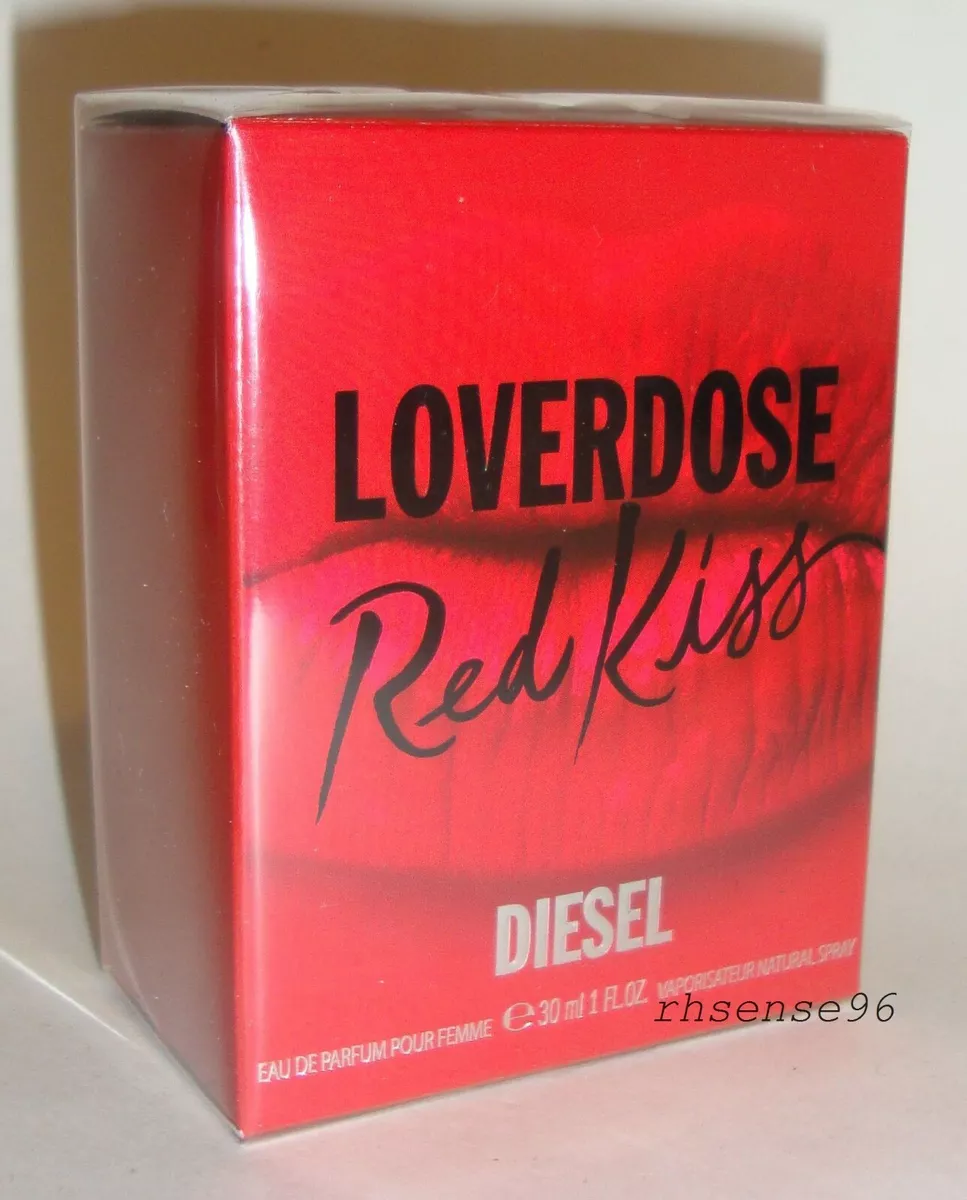 Diesel loverdose red kiss 2025 eau de parfum spray