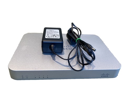Cisco Meraki MX60 Cloud Managed Security Appliance (Unclaimed) - Afbeelding 2 van 8