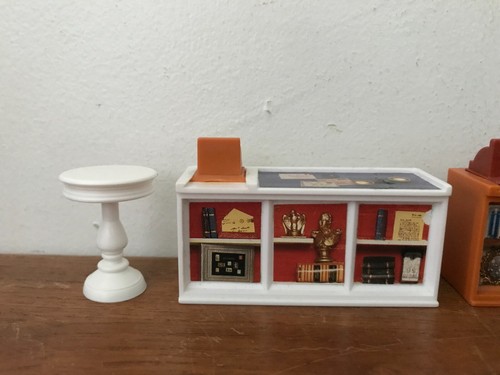 Vintage Disney Magic Town Square Play Set Replacement Cash Registers Park Tables - Picture 2 of 6