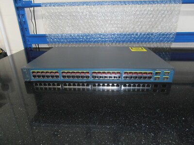 Cisco Catalyst 3560V2 48 Port Switch WS-C3560V2-48TS-S.