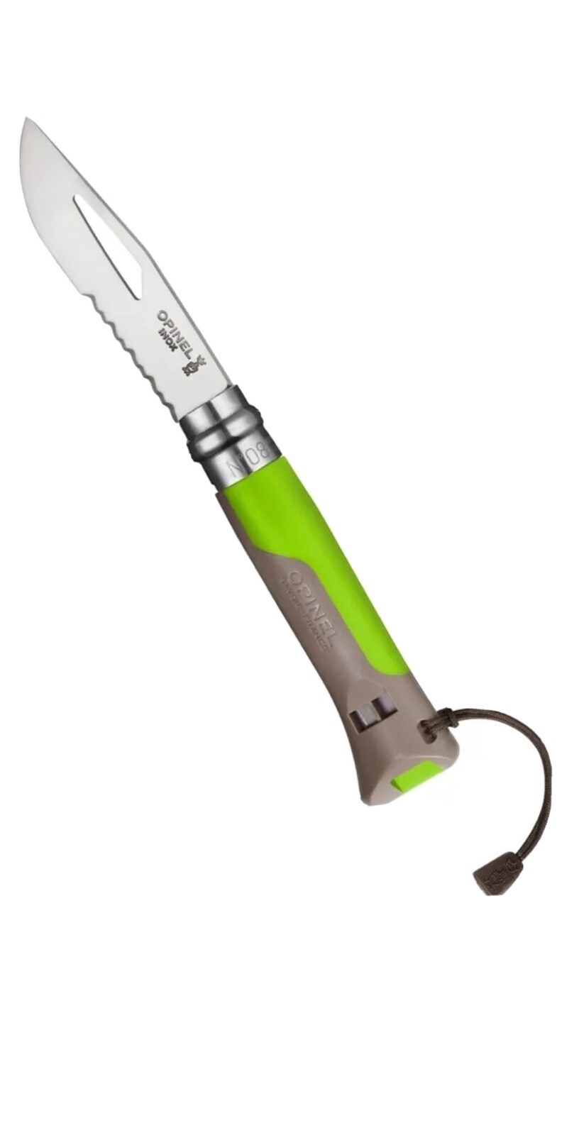 Coltello opinel outdoor 8 colore verde