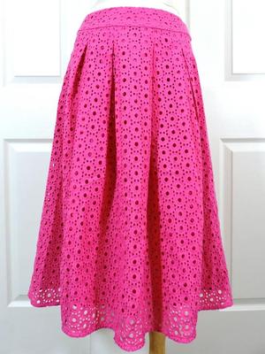 Low Priced Halogen Eyelet Skirt ALine Size 2 Womens New