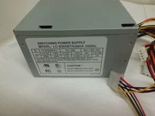 LC-8360BTX 350W Max PSU Switching Power Supply