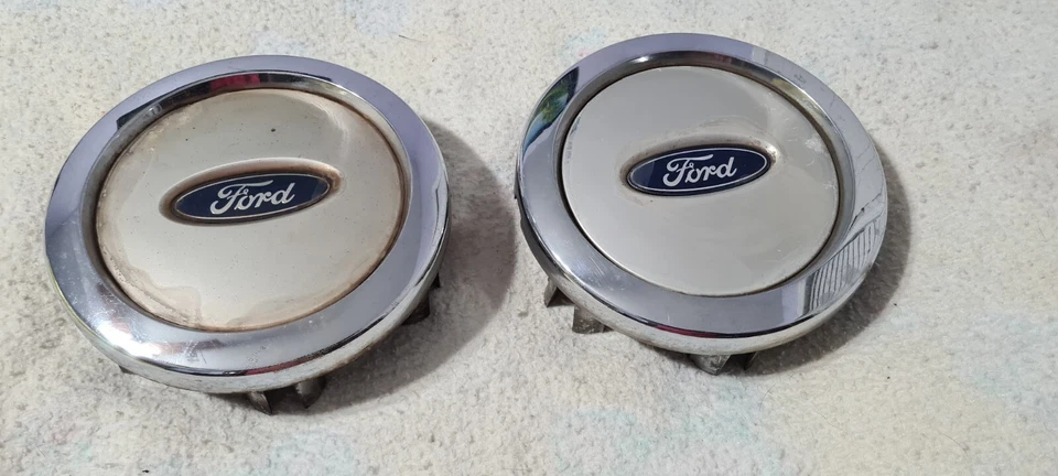 2003-2006 Ford Expedition Explorer Wheel Center Caps Cover 2L14-1A096 Set of 4 Foto 3 de 4