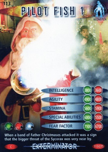 Doctor Who Battles In Time Individual Trading Cards ( Cards 1 to 350 ) - Picture 67 of 235