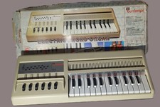 Orgue électrique vintage Bontempi Electric Chord Organ avec boîte d’origine