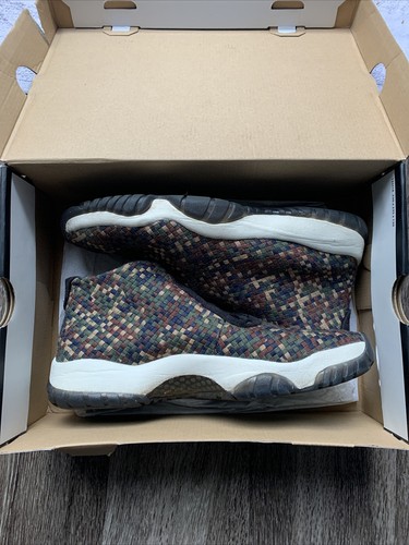 Used Nike Jordan Future PRM Dark Army 