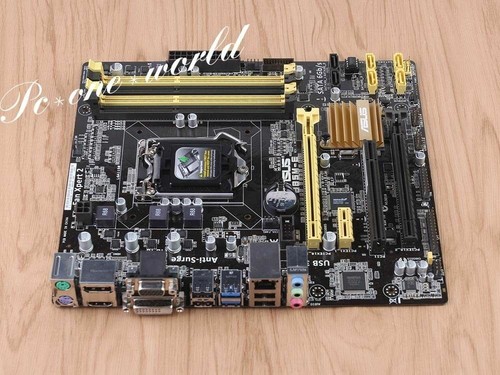 ASUS B85M-E Motherboard LGA 1150 Intel B85 DDR3 VGA DVI HDMI USB3.0 SATA 6Gb/s - Picture 2 of 4
