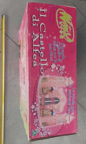 WINX CASTELLO DI ALFEA CASTLE PLAYSET GIOCHI PREZIOSI No Bloom Tecna Barbie - Photo 2/7