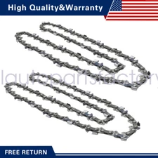 Pack of 2 16" Chainsaw Chain 3/8" LP .043 55DL for Stihl MS170 MS180 Replacement