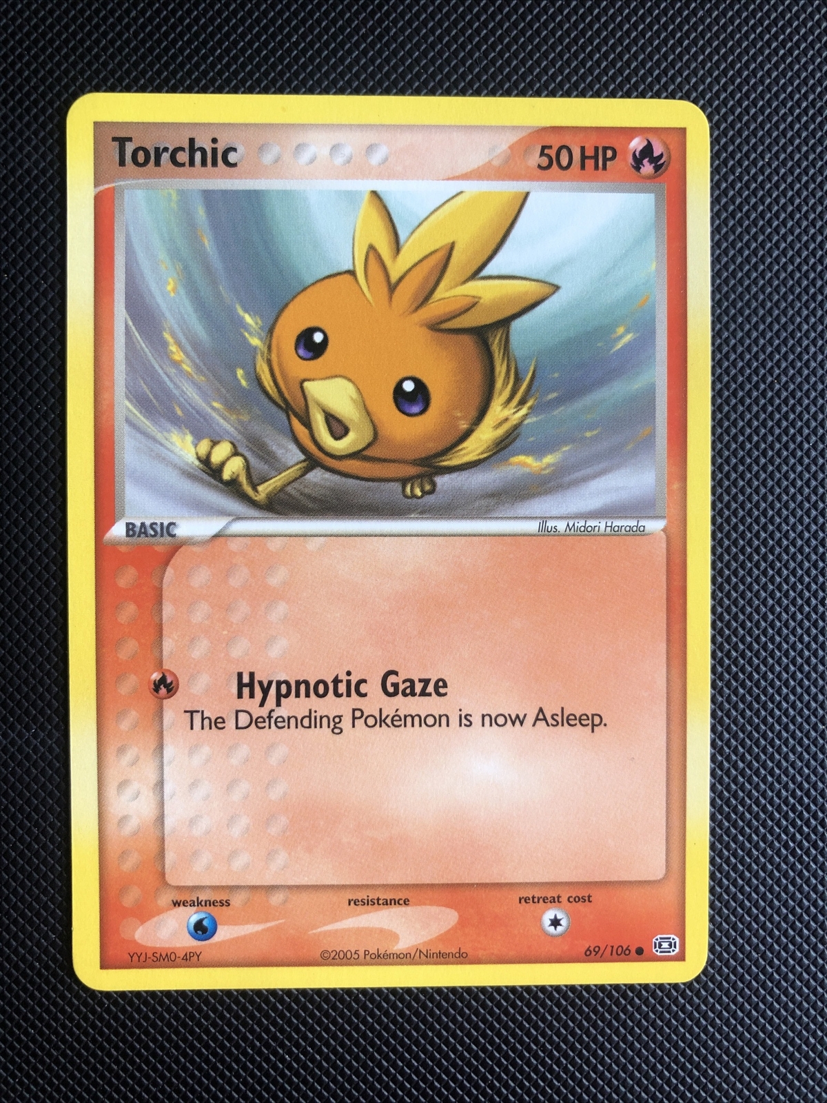 Pokémon TCG Torchic EX Emerald 69/106 Regular Common NM