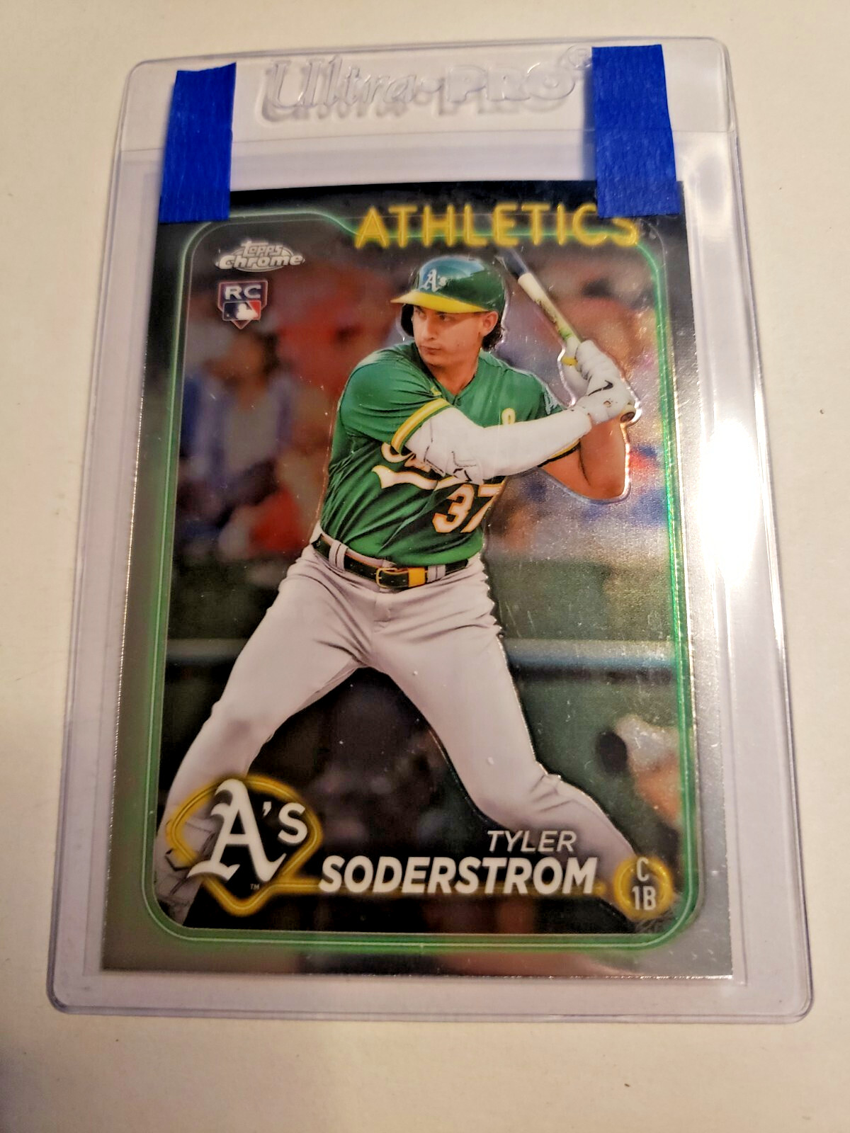 2024 Topps Chrome TYLER SODERSTROM #298 Rookie Card