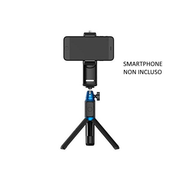 SIRUI VK-2K Pocket Stabilizer Plus - Kit per smartphone, colore: Nero