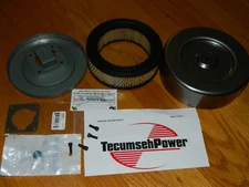 GENUINE Tecumseh Air filter kit Bolens Sears suburban John Deere HH/OH cast iron