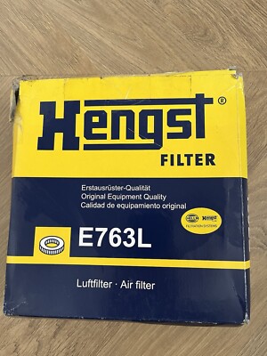 HENGST Air Filter E763L FOR Lanos Genuine Top German Quality