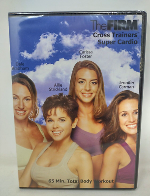 FIRM Cross Trainers Super Cardio Dale Brabham Jennifer Carman