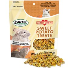 Sweet Potato Treat (3.5 oz.) - Healthy Treat - Chinchilla, Guinea Pig, Rabbit