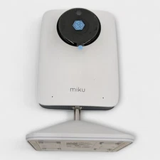 Miku Breathing and Movement Baby Nursery Sleep Monitor Camera M0100