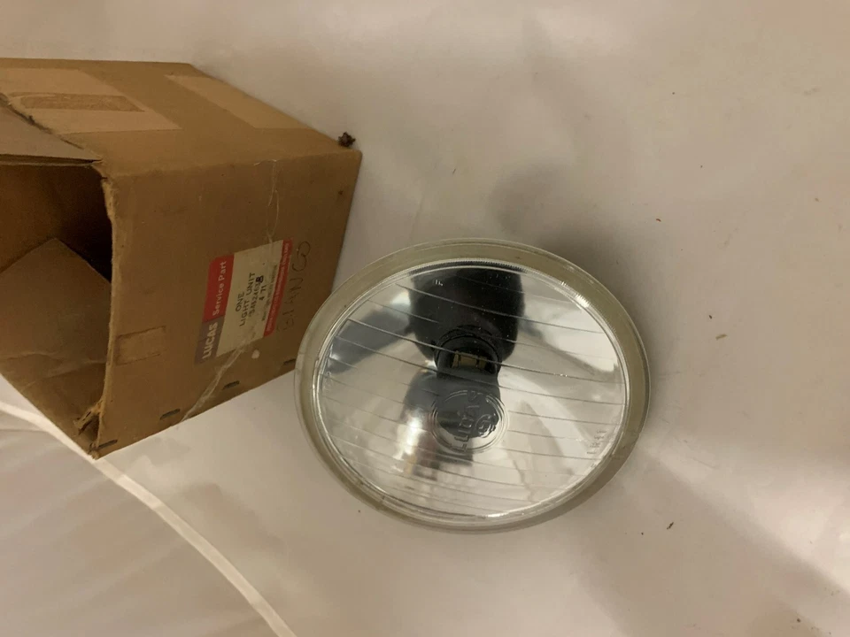 Lucas Scheinwerfer 54524638 5 3/4 ? (Austin Morris??) (I605) NEU NOS - Bild 2 von 4