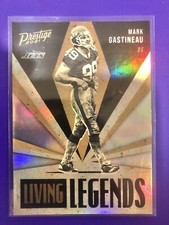 MARK GASTINEAU 2021 Panini Prestige Living Legends New York Jets #LL-3 Football