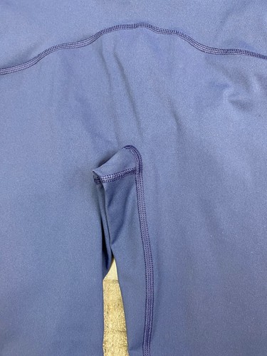 Spanx Navy Blue Booty Boost 7/8 Athletic Leggings Women’s Size Medium 50186R New - Picture 7 of 17