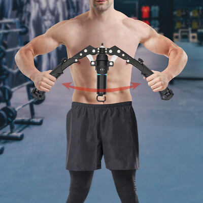 Hydraulic Power Twister - Adjustable Resistance Chest & Arm Exerciser