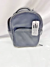 ILI New York Leather Pocket Mini Backpack #6795- Black*New