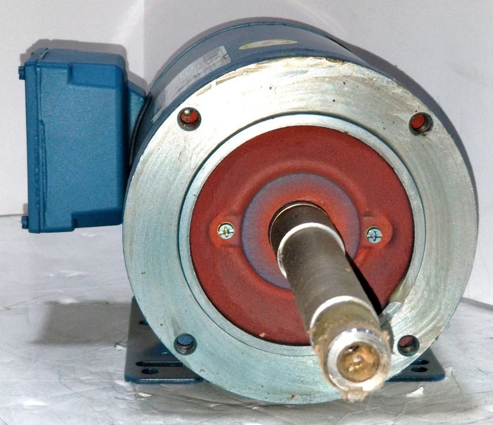 WEG 1.5 HP 3600 RPM ODP 208/230/460V 143JP FOOTED 3 PHASE MOTOR 00156OT3E143JP - Image 4 of 4