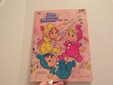 1975 Itsy Bitsy Beans Paper Dolls
