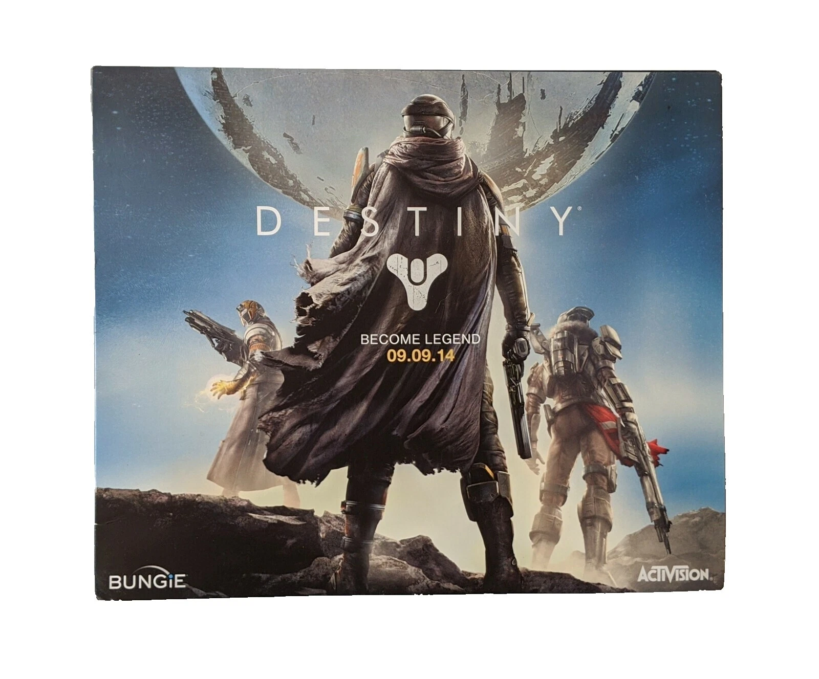 Destiny Lithograph Video Game Merchandise