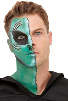 Special Fx Alien Gesichtsfarbe Set Halloween KostüM ZubehöR Erwachsene Kinder
