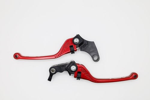 ASV Ducati Hypermotard 950 2020 F3 Regular Red Brake and Clutch Levers - Picture 3 of 3