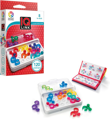 IQ Link, a Travel Game for Kids and Adults. a Stem-Focused Cognitive Skill-Build