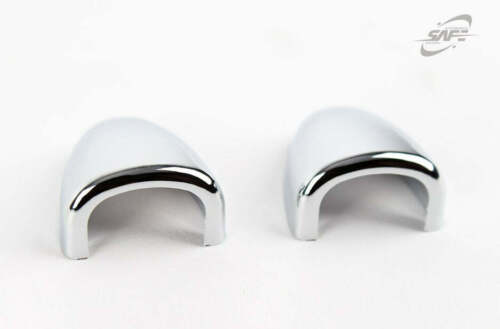 For Hyundai Tucson 2004 - 2008 Chrome Washer Jet Covers Trim Set - Picture 1 of 2