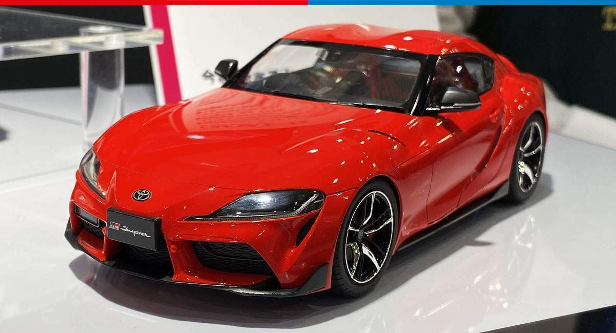 Tamiya 24351 : Maquette voiture Toyota Gr Supra 1/24 Tamiya 24351 : Maquette voiture Toyota Gr Supra 1/24