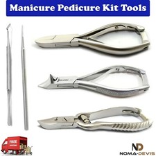 Ingrown Toe Nail Clipper Cutters Nipper Chiropody Nail File  Lifter BEADEN 