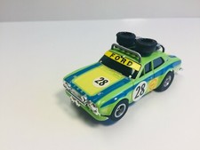 AFX "RALLYE" FORD ESCORT 28  AW Ultra G chassis NEW Aurora Model Motoring