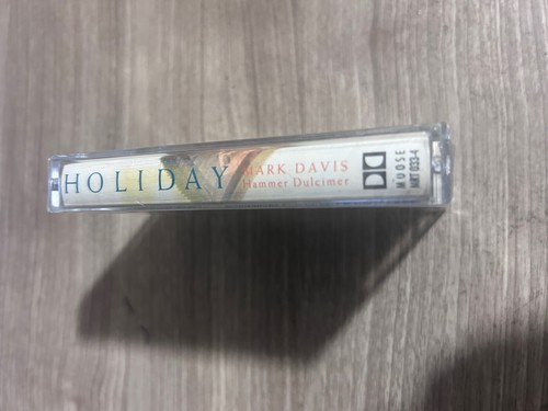 Mark Davis Holiday BRAND NEW CASSETTE TAPE - Picture 2 of 3