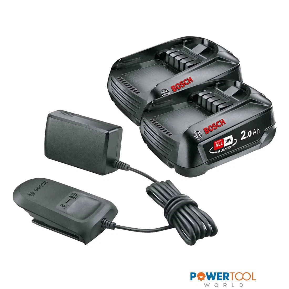 Bosch Green 18v 2.0Ah Lithium Ion Power4All Battery AL 18V 20
