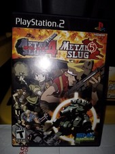 Metal Slug 4/Metal Slug 5 (Sony PlayStation 2, 2005)